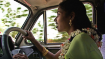 Driving with Selvi